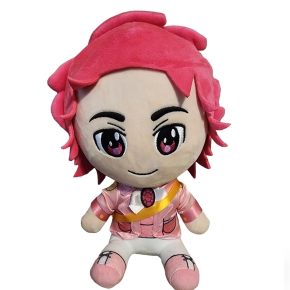 Misa Inquisitor Master Fairytale‎ Limited Prince Zach Stuff Plush Doll Pink Hair - Picture 1 of 5